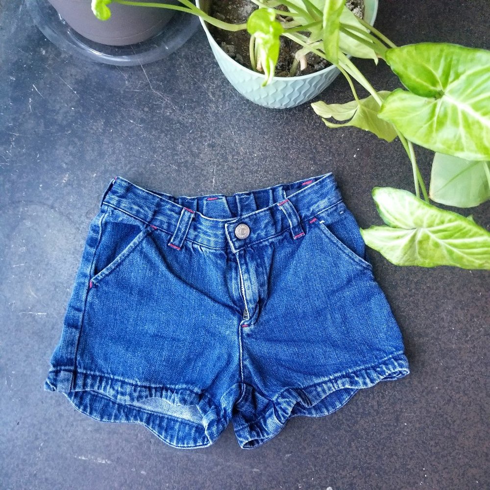 Girls Shorts Gymbroee Denim100% Cotton Size 5